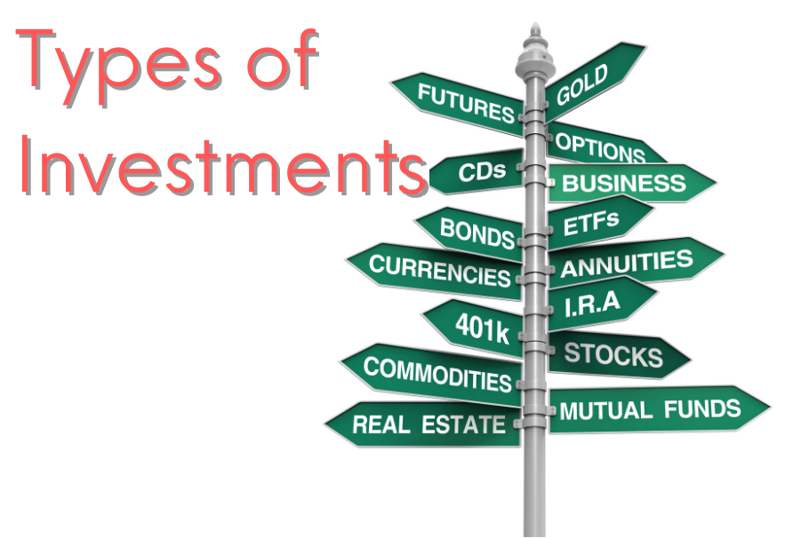 Types of Investments Every Beginner Should Know